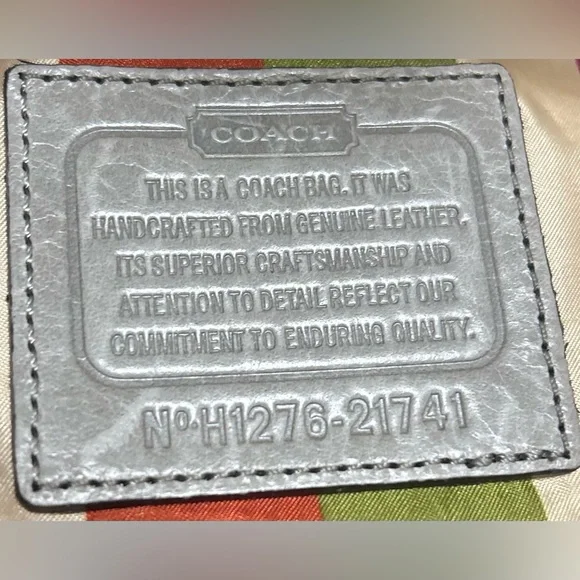 Coach 70th Anniversary Limited Edition Legacy Mini Willis Crossbody Bag - Picture 11 of 15